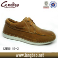 Custom made rubber outsole durable fashion mens fancy casual shoes
